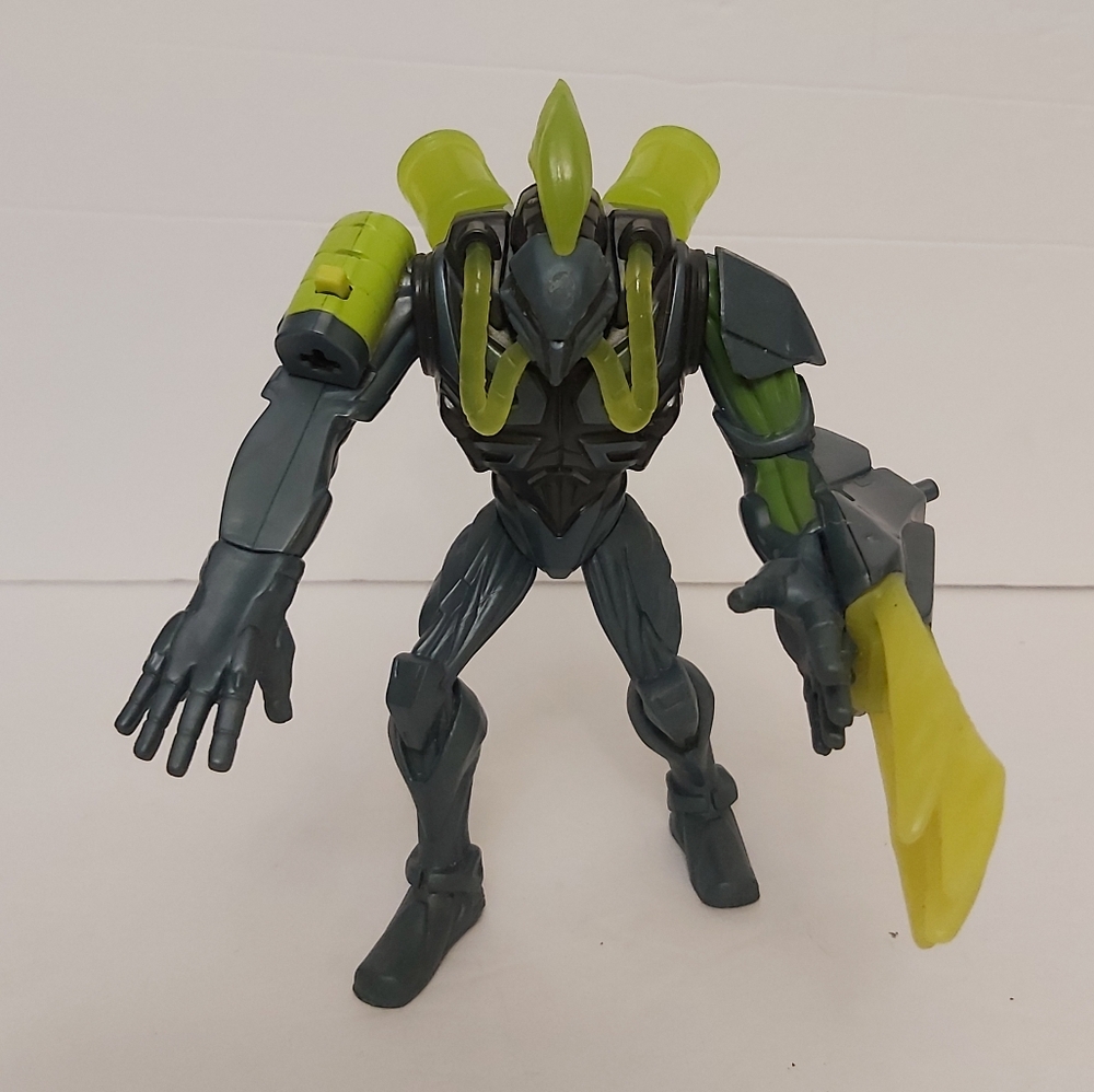 Max Steel spider